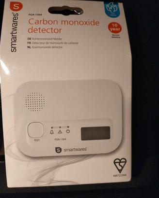 rilevatore di monossido 