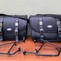 Borse MCJ Sgancio rapido Harley Sportster
