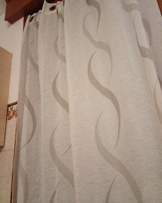 3 pezzi di tende 