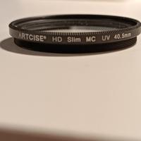 Filtro UV 40.5 mm per fotocamera