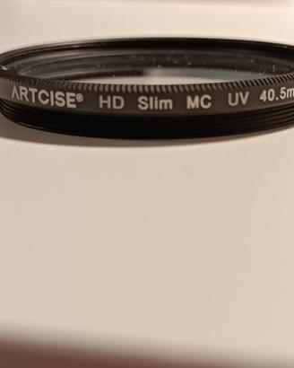 Filtro UV 40.5 mm per fotocamera