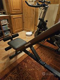 Panca per addominali