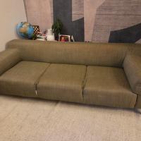 Divano Zanotta alta qualità 220x90x70