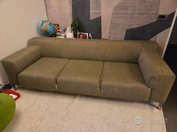 Divano Zanotta alta qualità 220x90x70