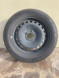 cerchi in ferro gommati 205/55 R16