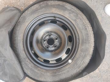 Ruotino di scorta Continental 195/65 R15 91T