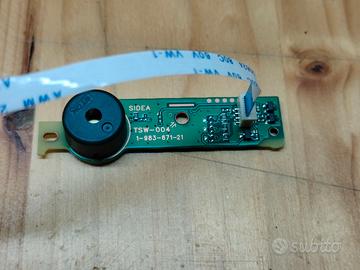 Pulsante accensione per PS4 Slim