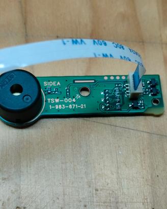 Pulsante accensione per PS4 Slim