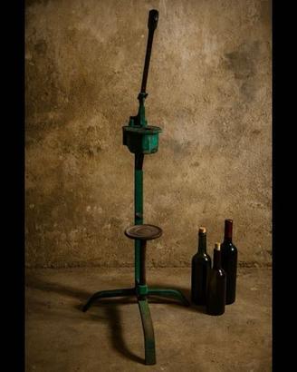 imbottigliatore  vino  per  tappi in sughero