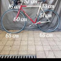 Bici da corsa Benotto mod 500 