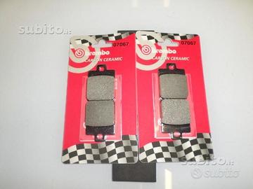 2 Coppie pastiglie davanti gilera fuoco 500