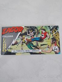 ZAGOR LA FORESTA DEGLI AGGUATI ANASTATICA