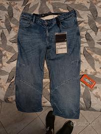 Jeans da moto con protezioni shima  devon lady