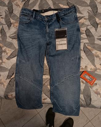 Jeans da moto con protezioni shima  devon lady
