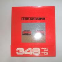 LIBRO AUTO FERRARISSIMA 11 FERRARI 348.