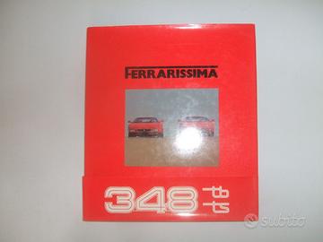 LIBRO AUTO FERRARISSIMA 11 FERRARI 348.
