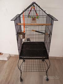 gabbia per pappagalli 