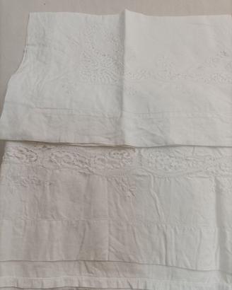 Corredo Matrimoniale d'Epoca Fatto a Mano