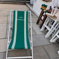 sedie e sdraio da mare