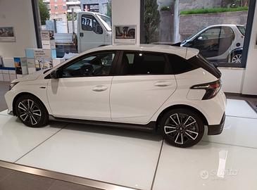 Hunday i20 N-Line  Hybrid