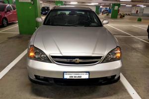 Chevrolet Evanda 2.0 CDX BI-FUEL km 35.000 Full 