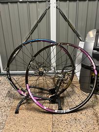 Ruote cyp in carbonio
