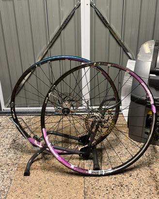 Ruote cyp in carbonio