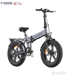 Bici elettrica Engwe Pro 750W Grigio scuro