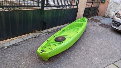 CANOA APERTA PVC BIG MAMA KAYAK modello MOA