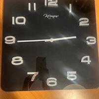 orologio da parete quadrato