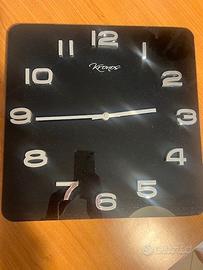 orologio da parete quadrato