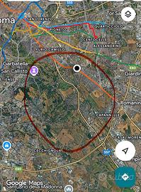 Terreno zona Roma Sud