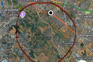 Terreno zona Roma Sud