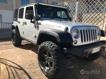 wrangler jk rubicon