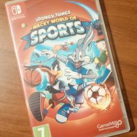 Looney tunes wacky world of sports SWITCH 