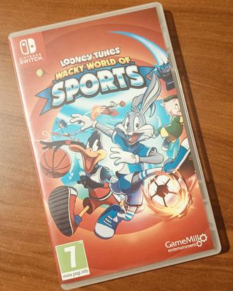 Looney tunes wacky world of sports SWITCH 