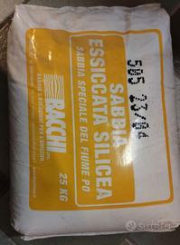 Sabbia fine, anche per sabbiera gioco bambini