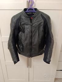 giacca pelle uomo Dainese fighter Tg. 48