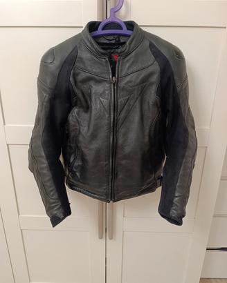 giacca pelle uomo Dainese fighter Tg. 48