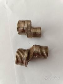 Coppia eccentrico per miscelatore a muro