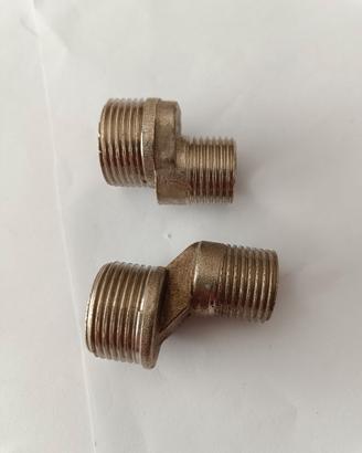 Coppia eccentrico per miscelatore a muro