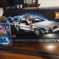 Lego 10300 DeLorean Ritorno al futuro + DVD 35°