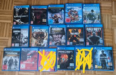 Giochi PS4 