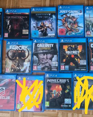 Giochi PS4 