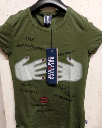 T-shirt Jean Paul  Gaultier - Nuova con Cartellino
