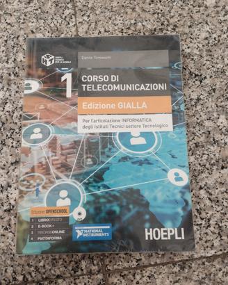 corso di telecomunicazioni ISBN 9788820383671