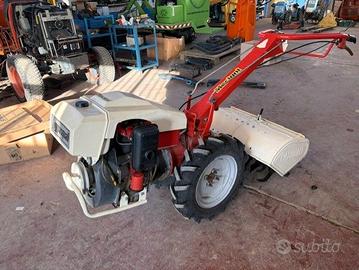 motocoltivatore Pasquali avviamento elettrico