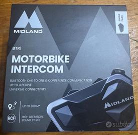 Interfono Moto Midland BTR1 confezione Singola