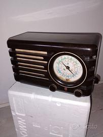 ANTICA RADIO PHILIPS BX 387 IN BACHELITE