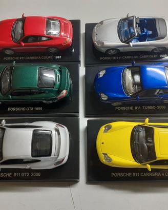 Porsche 911 996 1\43